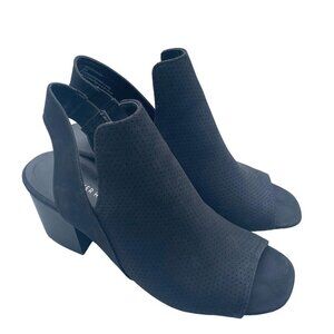 Denver Hayes Womens Black Slingback 3” Heeled Sandal Size 9​​​​​